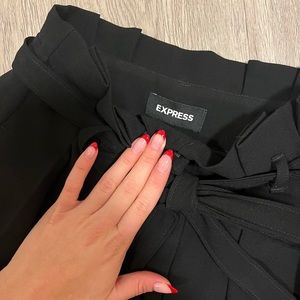 Express Work Shorts